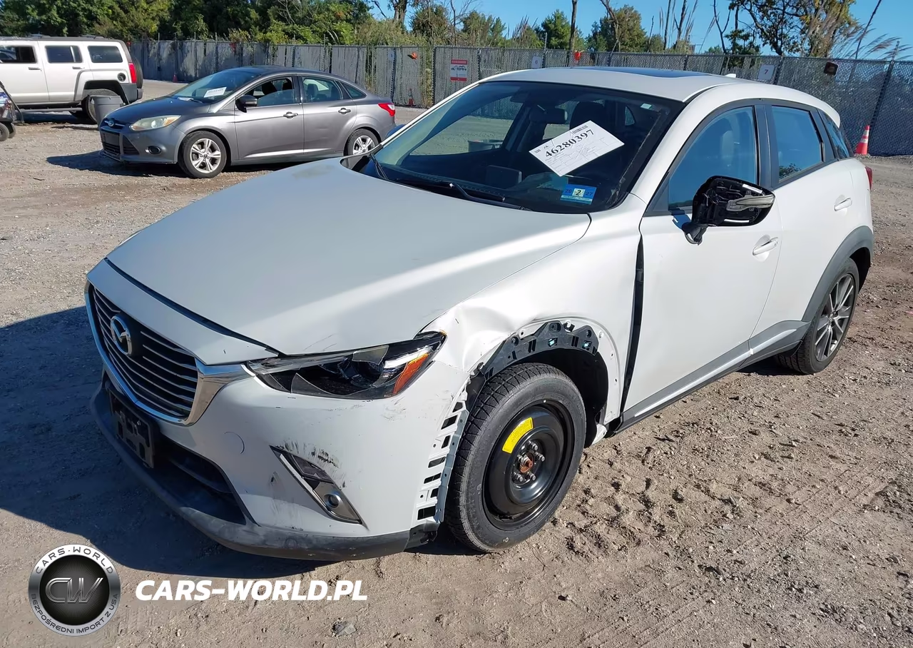 2016 Mazda Cx-3 Grand Touring VIN:JM1DKFD70G0130490 - 2
