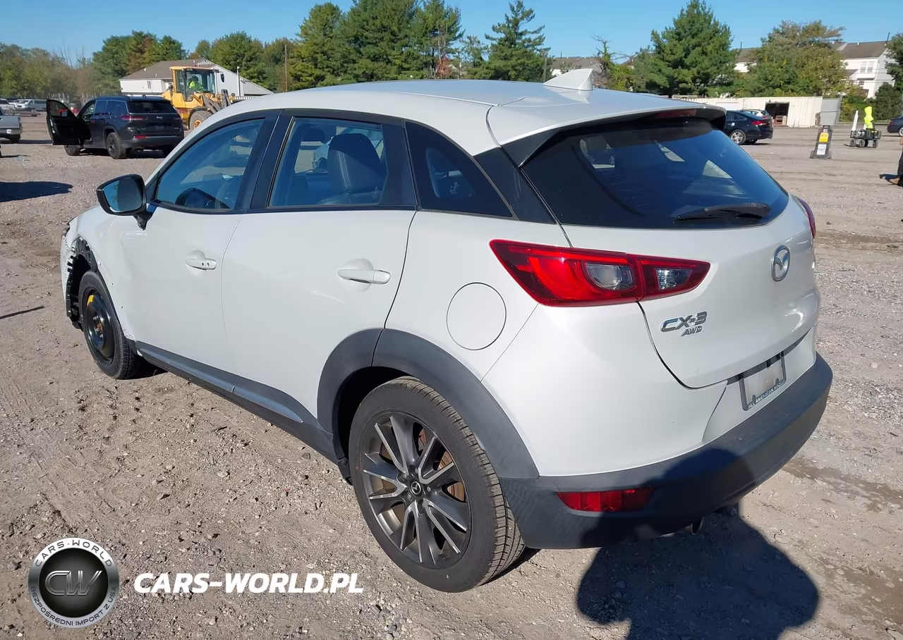 2016 Mazda Cx-3 Grand Touring VIN:JM1DKFD70G0130490 - 3