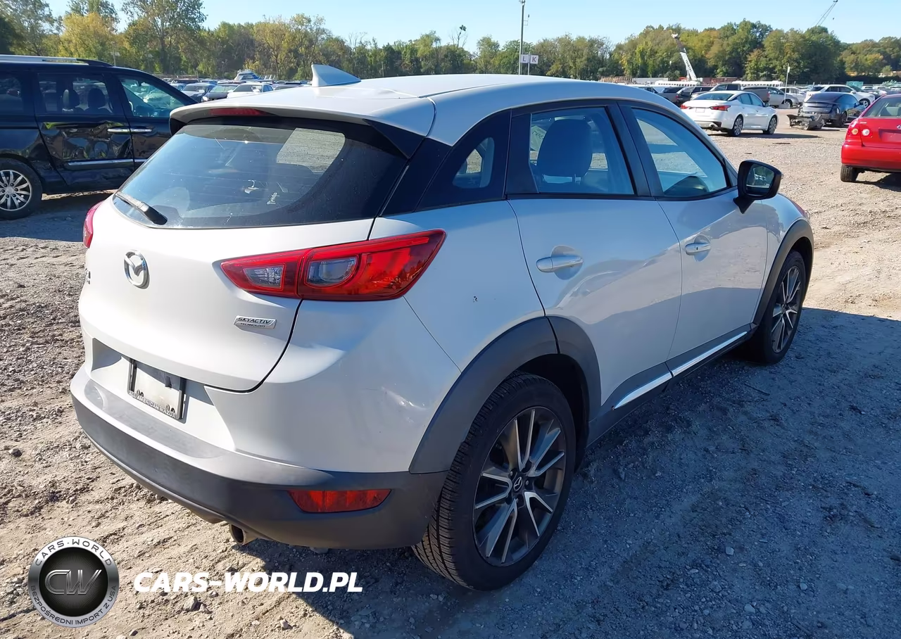 2016 Mazda Cx-3 Grand Touring VIN:JM1DKFD70G0130490 - 4