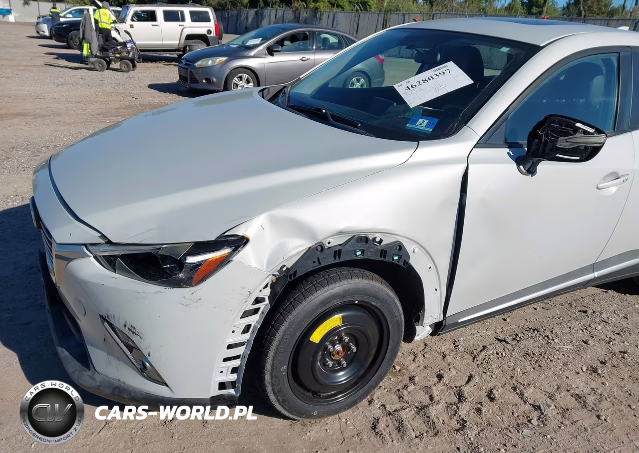 2016 Mazda Cx-3 Grand Touring VIN:JM1DKFD70G0130490 - 6