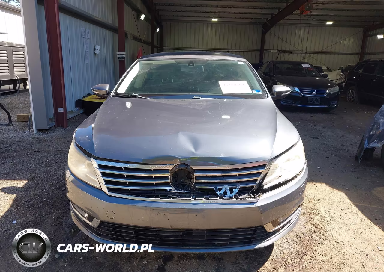 2013 Volkswagen Cc 2.0T Sport VIN:WVWBP7AN0DE510817 - 12