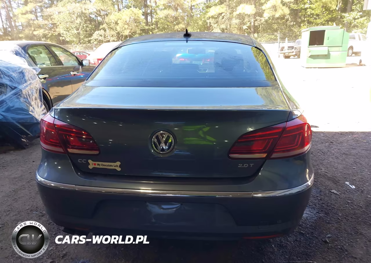 2013 Volkswagen Cc 2.0T Sport VIN:WVWBP7AN0DE510817 - 16