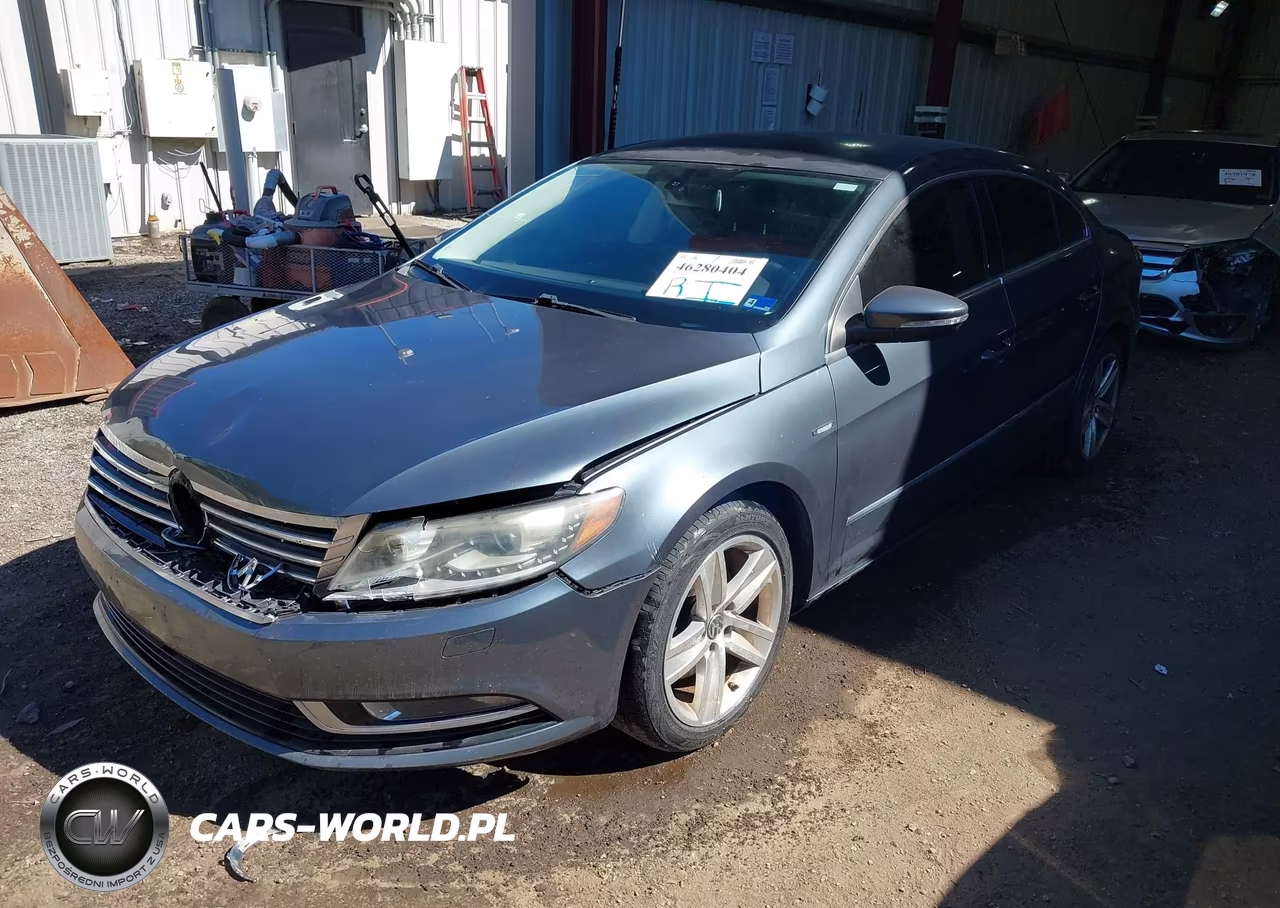 2013 Volkswagen Cc 2.0T Sport VIN:WVWBP7AN0DE510817 - 2