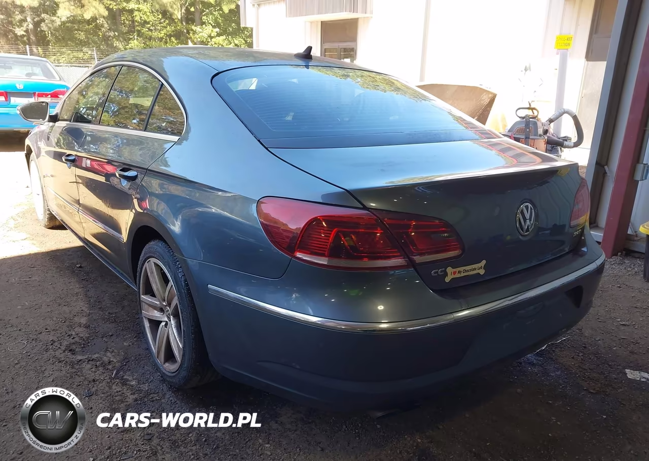 2013 Volkswagen Cc 2.0T Sport VIN:WVWBP7AN0DE510817 - 3