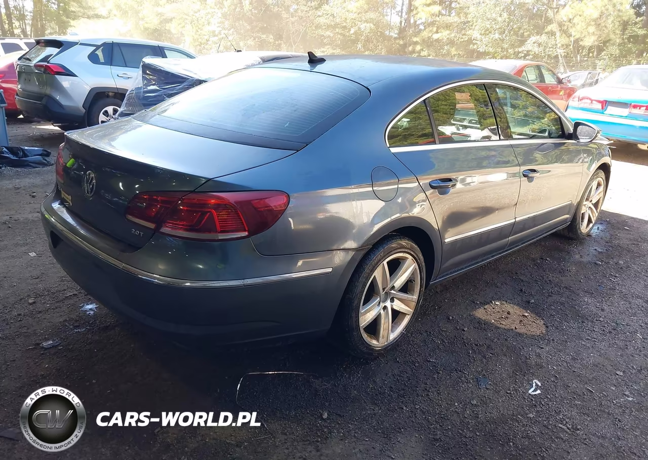 2013 Volkswagen Cc 2.0T Sport VIN:WVWBP7AN0DE510817 - 4