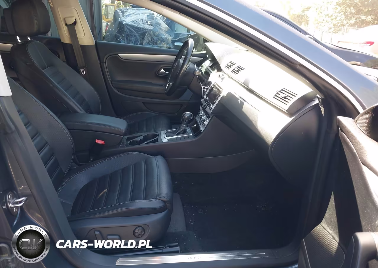 2013 Volkswagen Cc 2.0T Sport VIN:WVWBP7AN0DE510817 - 5