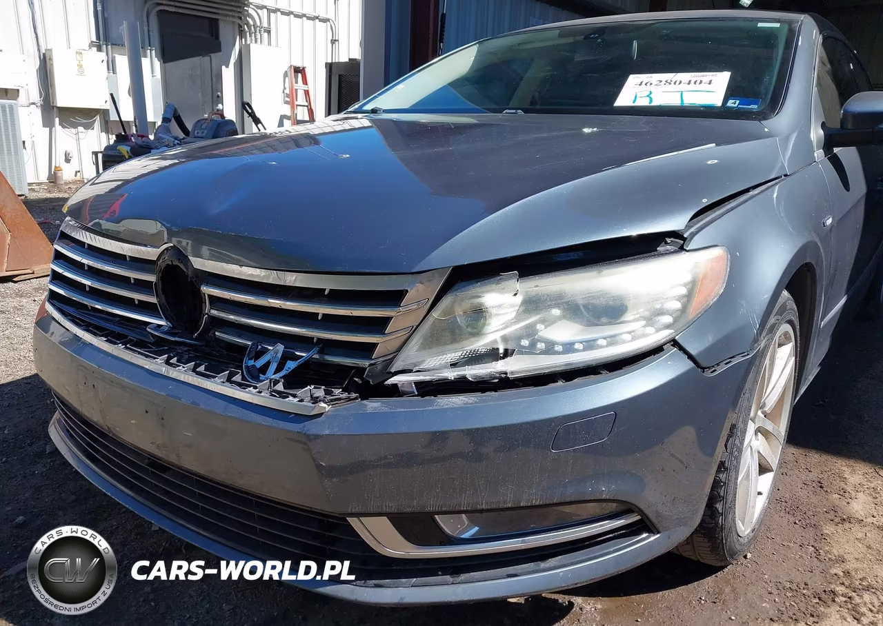 2013 Volkswagen Cc 2.0T Sport VIN:WVWBP7AN0DE510817 - 6