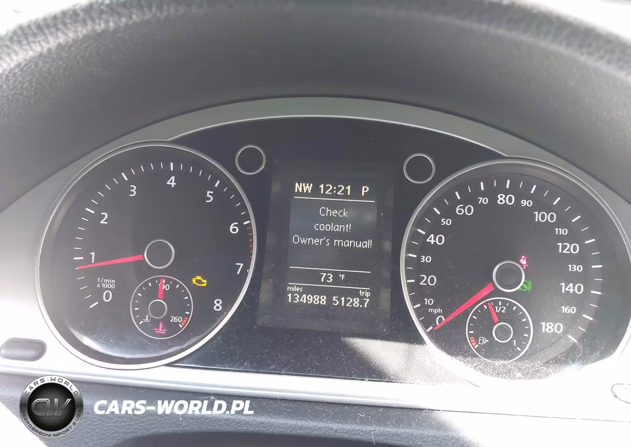 2013 Volkswagen Cc 2.0T Sport VIN:WVWBP7AN0DE510817 - 7