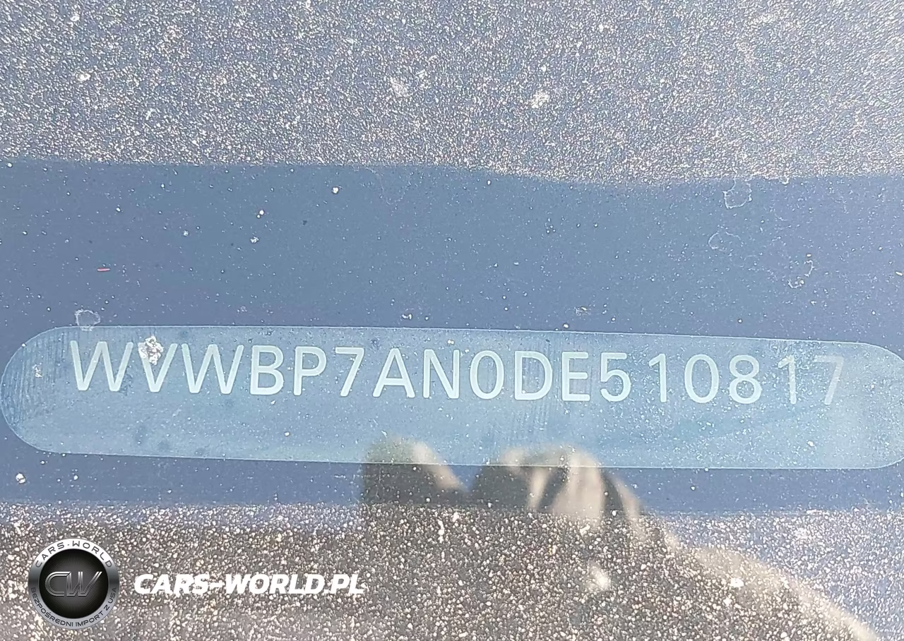 2013 Volkswagen Cc 2.0T Sport VIN:WVWBP7AN0DE510817 - 9