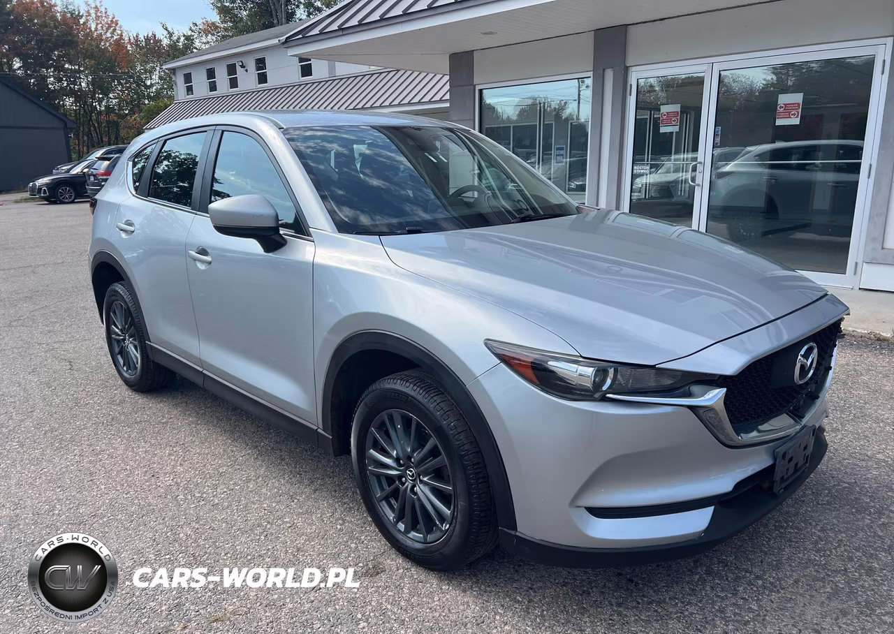 2018 Mazda Cx-5 Sport