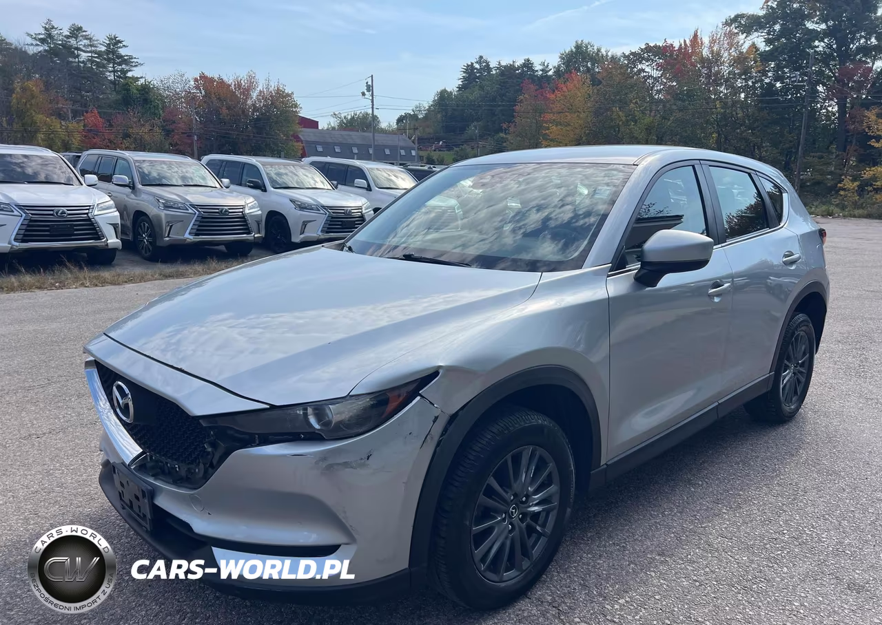 2018 Mazda Cx-5 Sport VIN:JM3KFBBM0J0468144 - 2