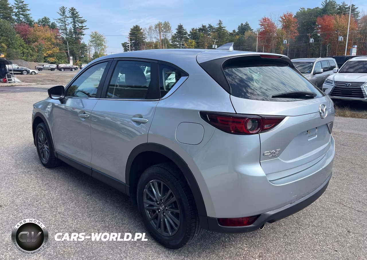 2018 Mazda Cx-5 Sport VIN:JM3KFBBM0J0468144 - 3