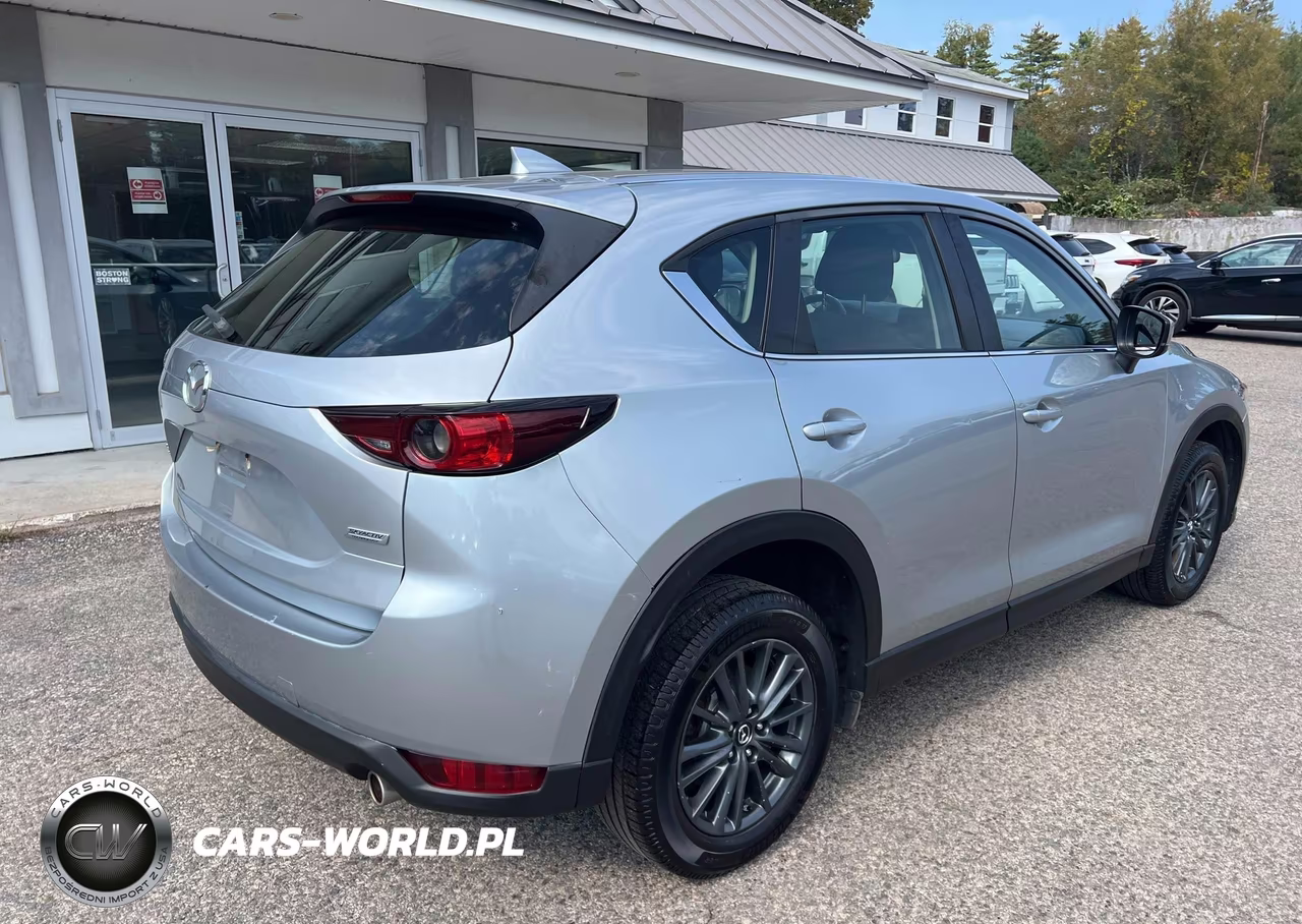 2018 Mazda Cx-5 Sport VIN:JM3KFBBM0J0468144 - 4