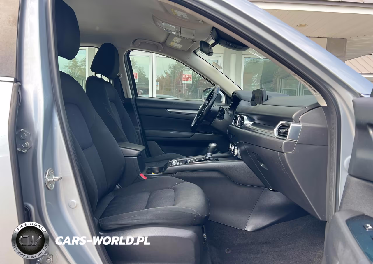 2018 Mazda Cx-5 Sport VIN:JM3KFBBM0J0468144 - 5