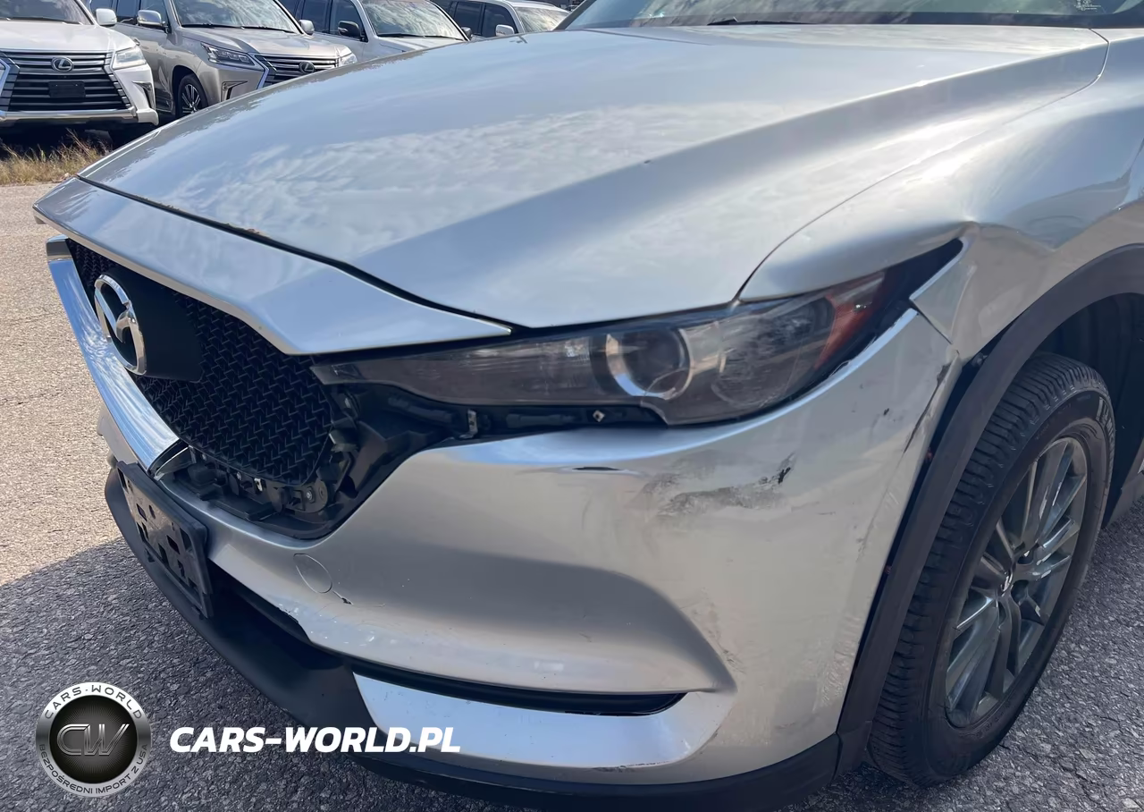 2018 Mazda Cx-5 Sport VIN:JM3KFBBM0J0468144 - 6