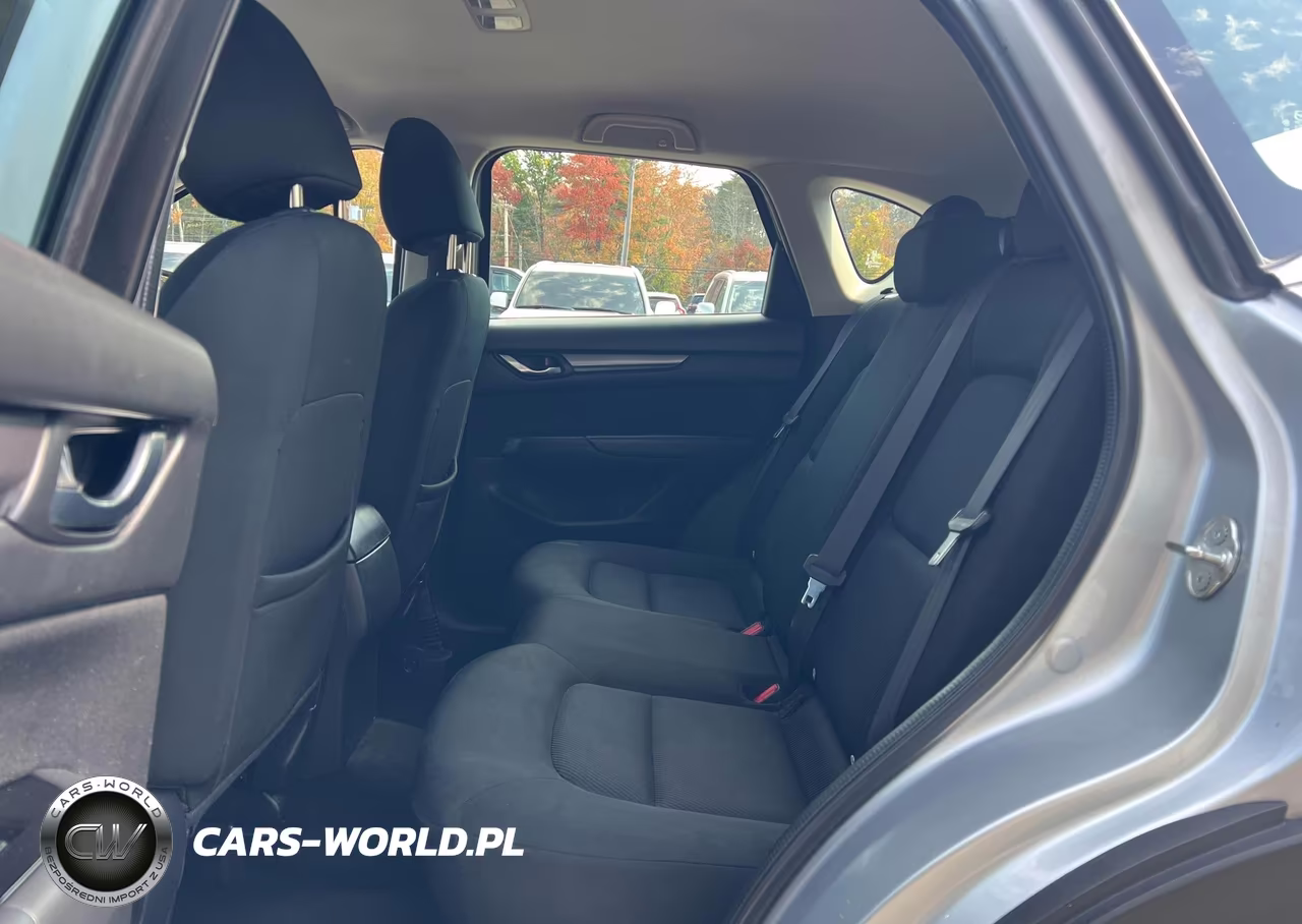 2018 Mazda Cx-5 Sport VIN:JM3KFBBM0J0468144 - 8