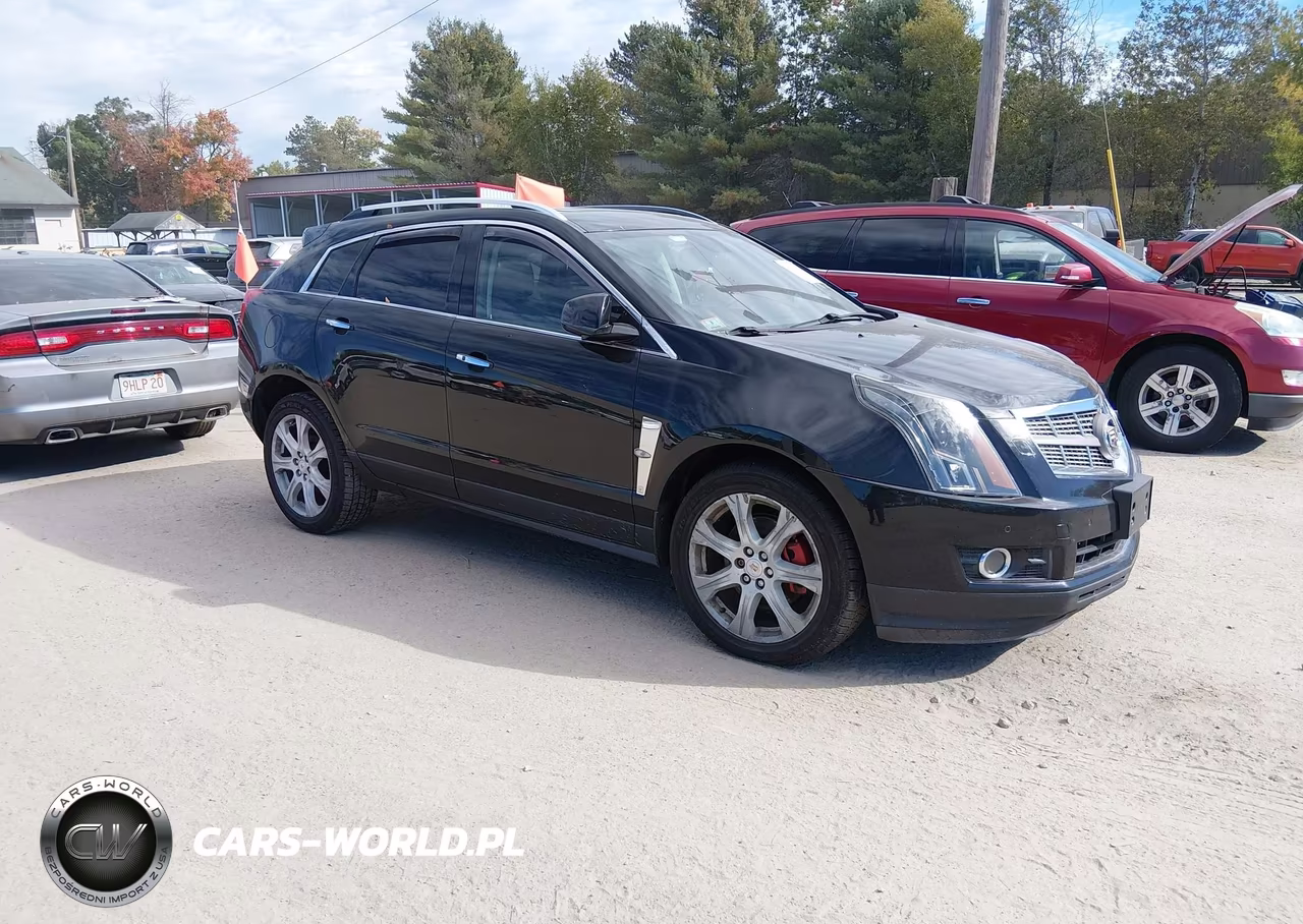2010 Cadillac Srx Premium Collection VIN:3GYFNFEY7AS642622 - 1