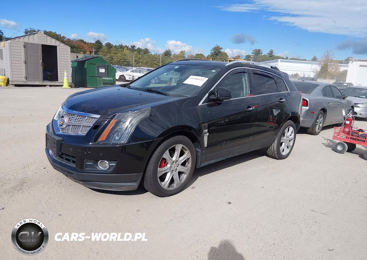 2010 Cadillac Srx Premium Collection VIN:3GYFNFEY7AS642622 - 2