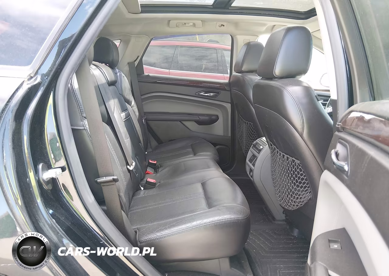 2010 Cadillac Srx Premium Collection VIN:3GYFNFEY7AS642622 - 8