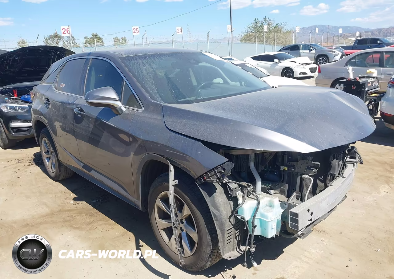 2019 Lexus Rx 350 VIN:2T2ZZMCAXKC121096 - 1