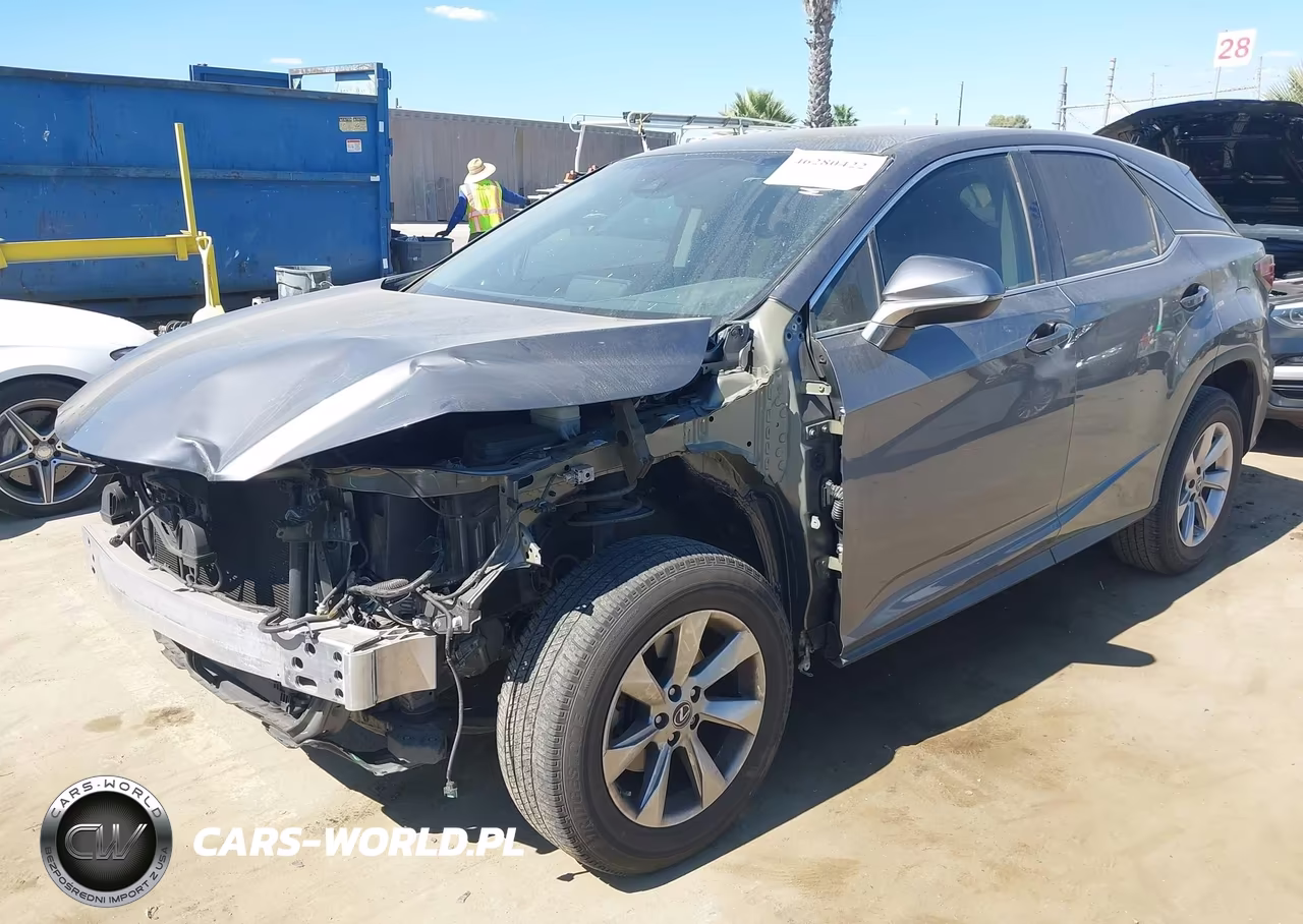 2019 Lexus Rx 350 VIN:2T2ZZMCAXKC121096 - 2