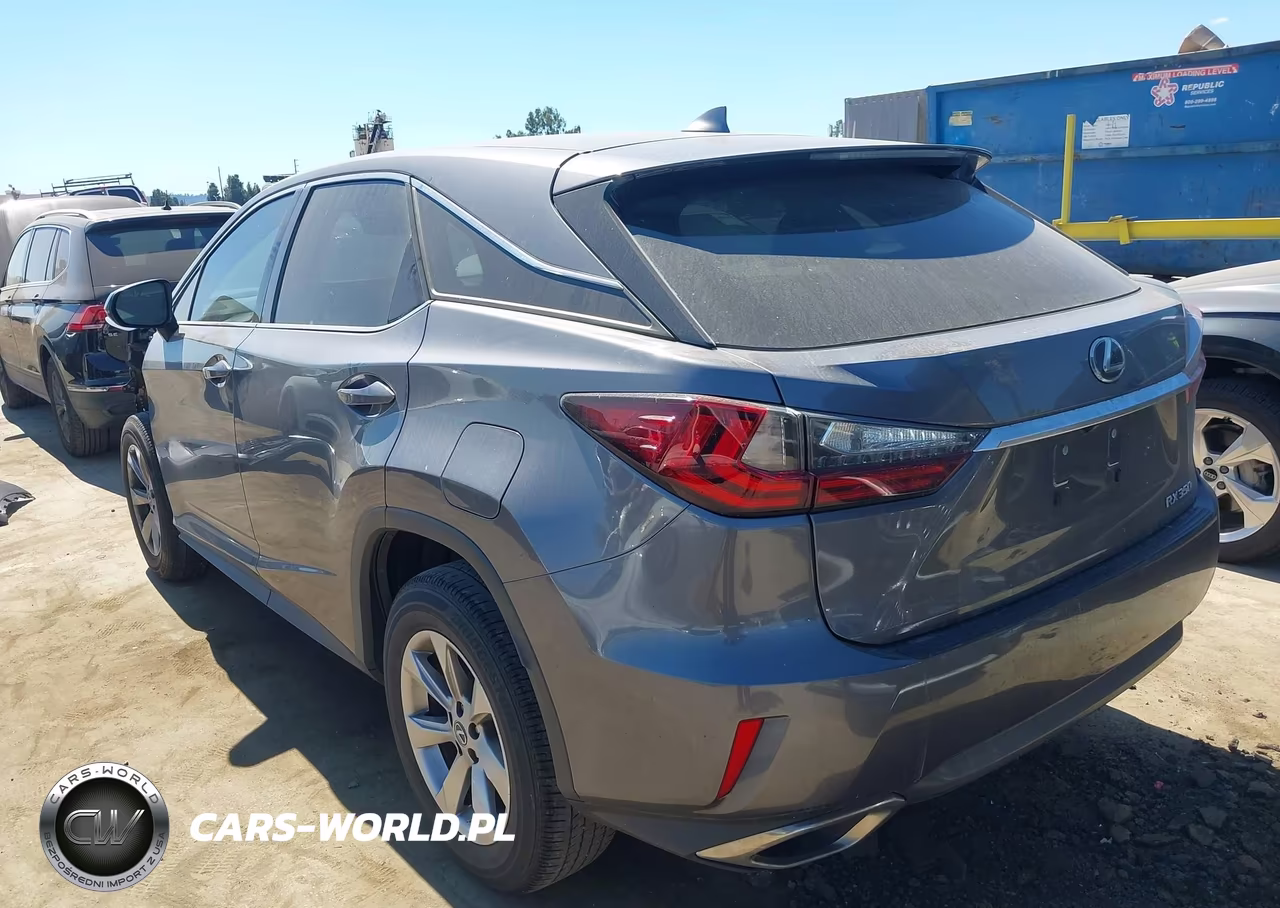 2019 Lexus Rx 350 VIN:2T2ZZMCAXKC121096 - 3