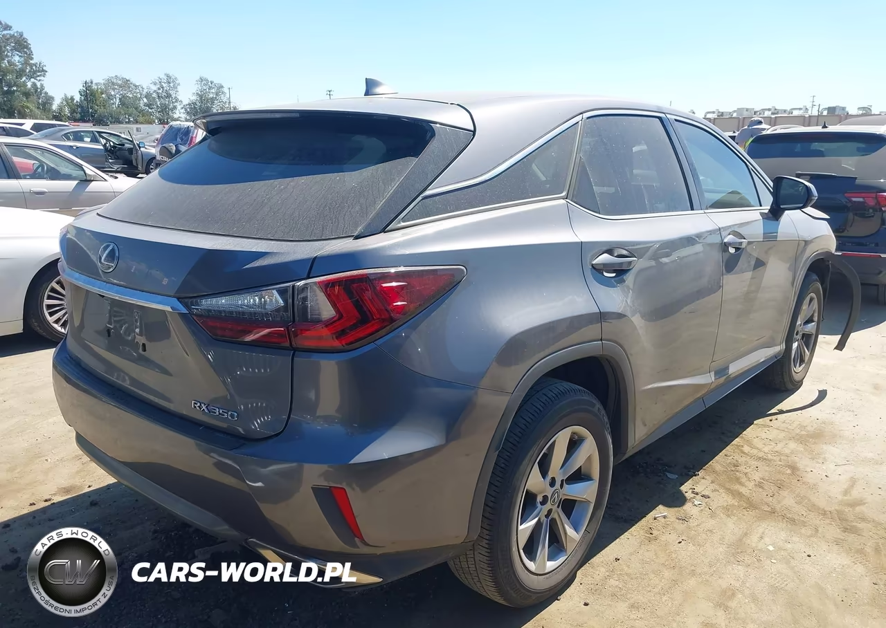 2019 Lexus Rx 350 VIN:2T2ZZMCAXKC121096 - 4