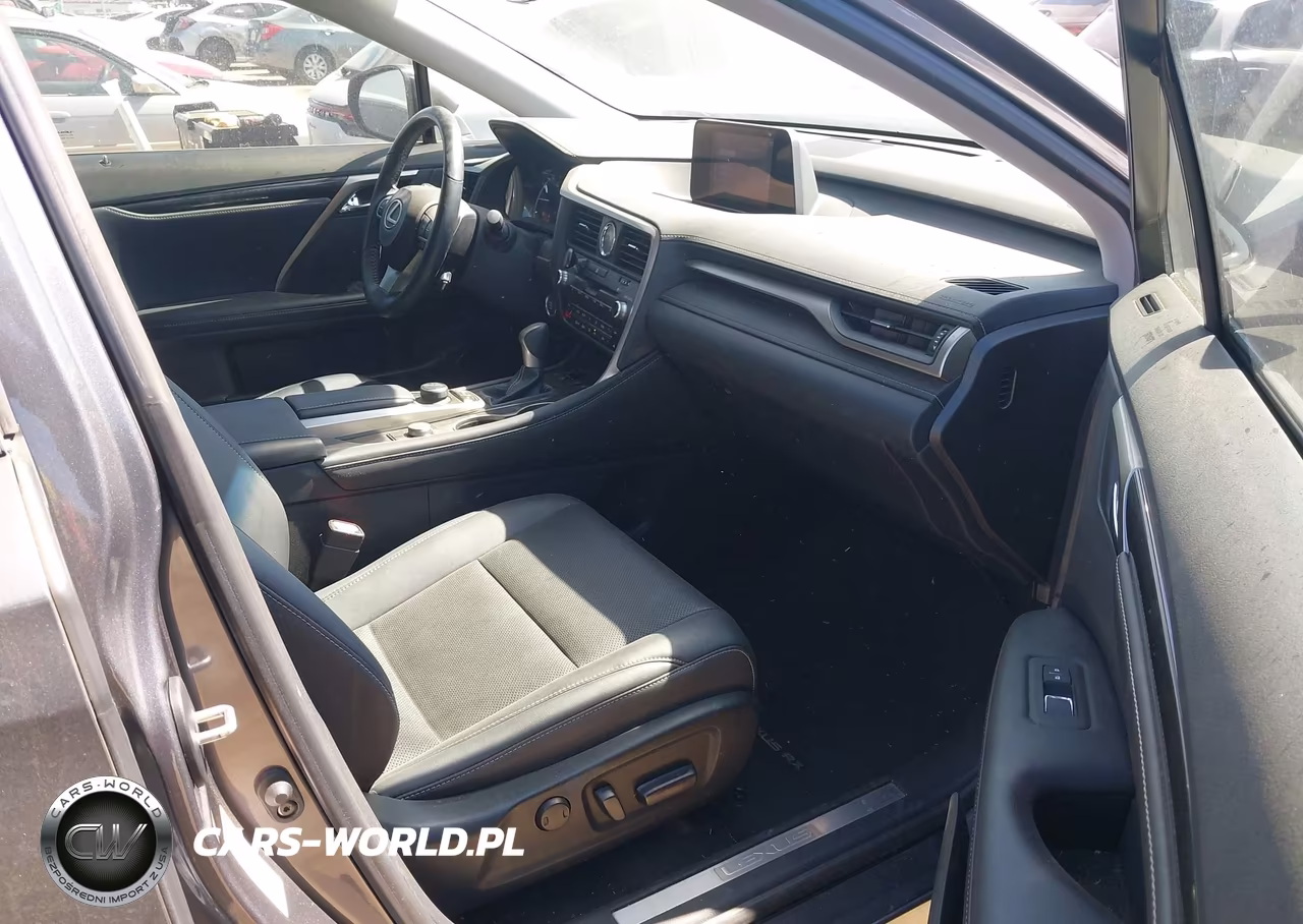 2019 Lexus Rx 350 VIN:2T2ZZMCAXKC121096 - 5