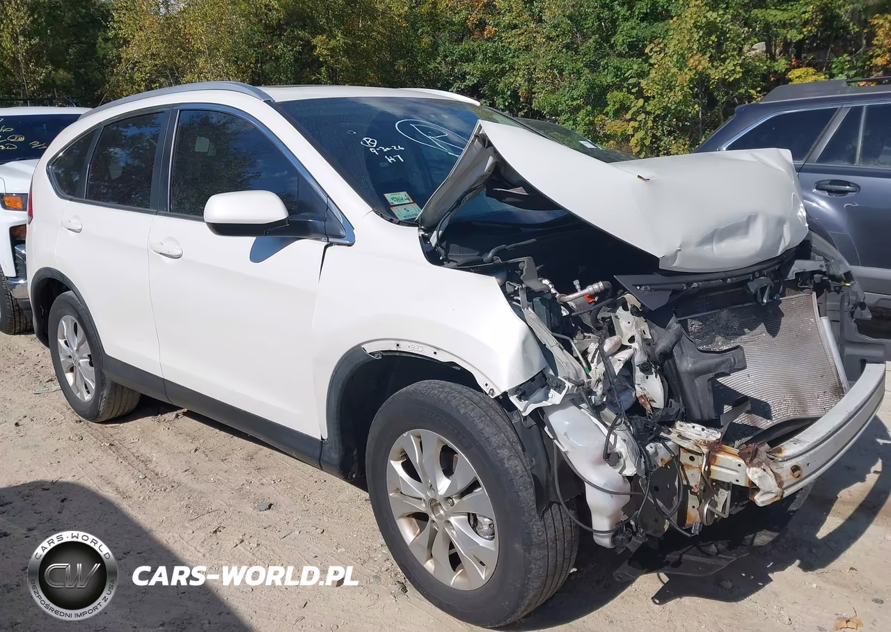 2014 Honda Cr-V Ex-L