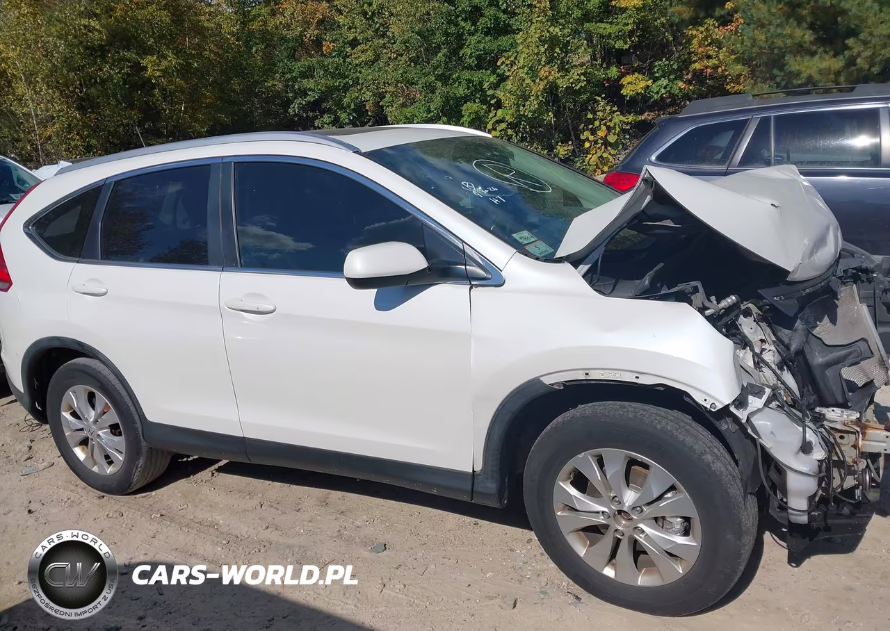 2014 Honda Cr-V Ex-L VIN:5J6RM4H74EL100459 - 14