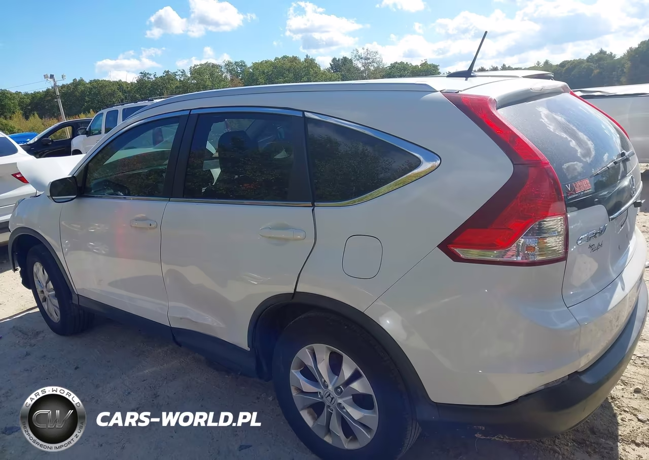 2014 Honda Cr-V Ex-L VIN:5J6RM4H74EL100459 - 15