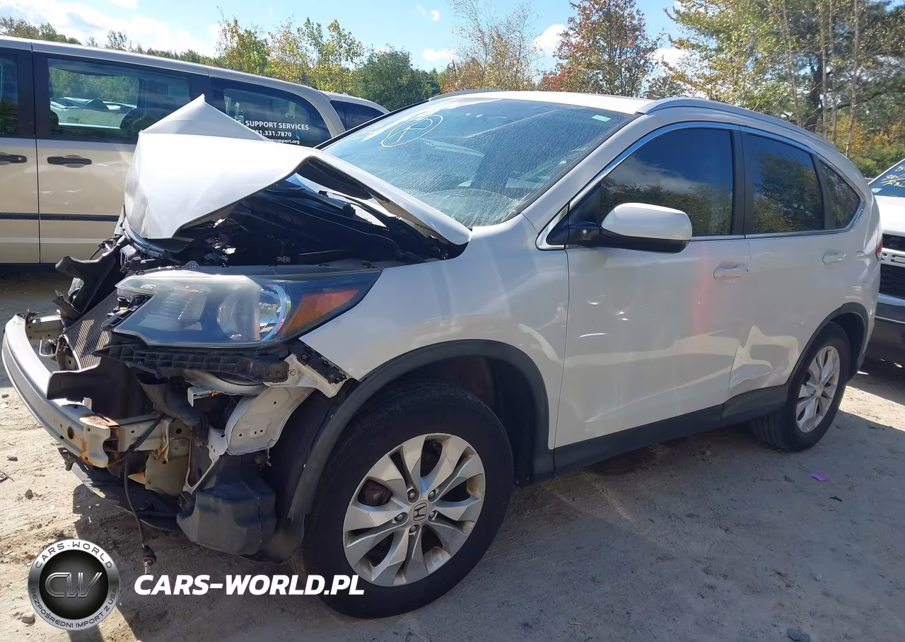 2014 Honda Cr-V Ex-L VIN:5J6RM4H74EL100459 - 2