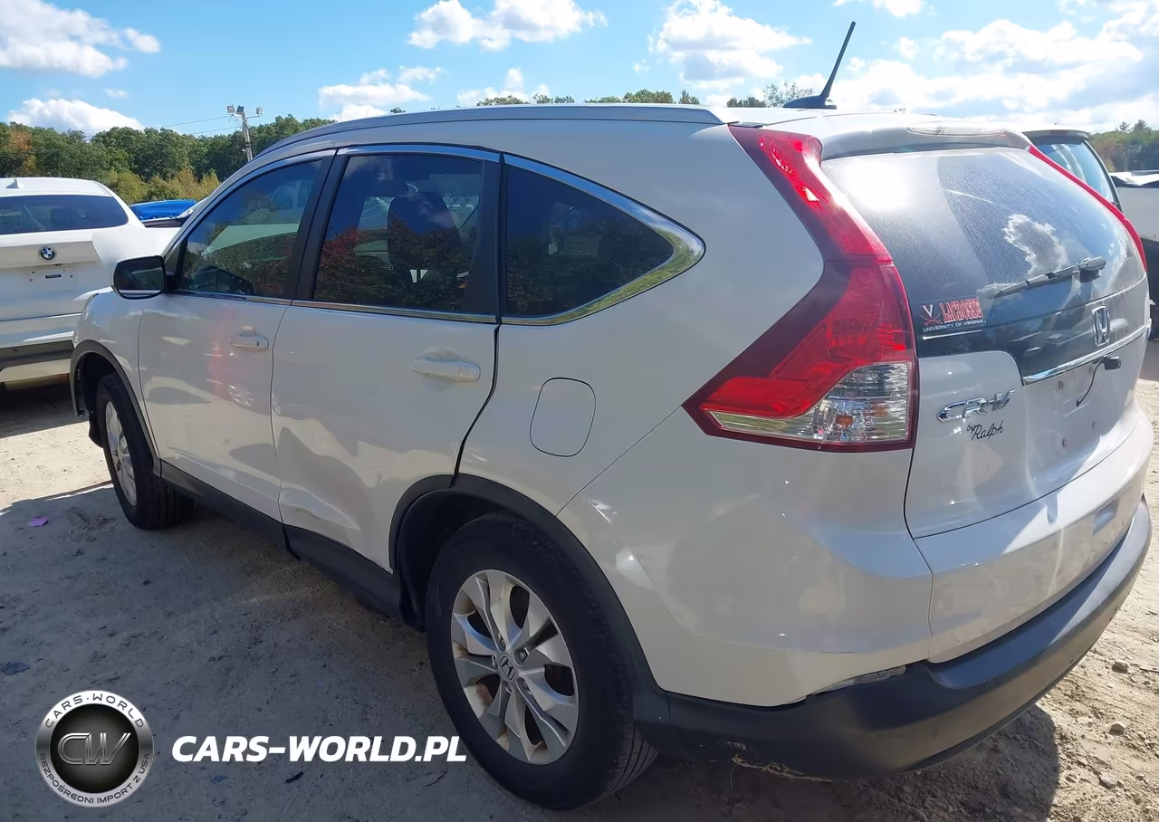 2014 Honda Cr-V Ex-L VIN:5J6RM4H74EL100459 - 3