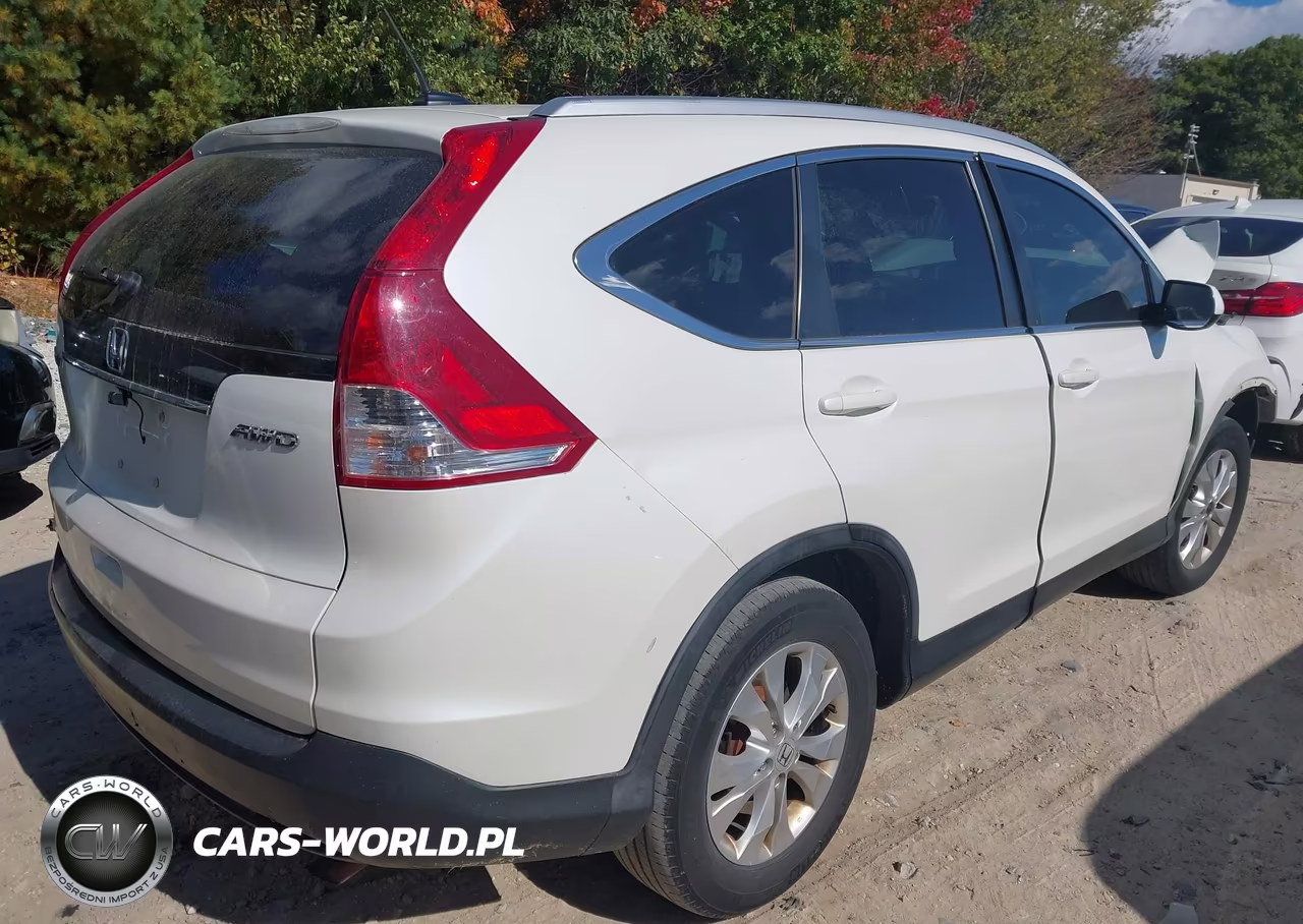 2014 Honda Cr-V Ex-L VIN:5J6RM4H74EL100459 - 4