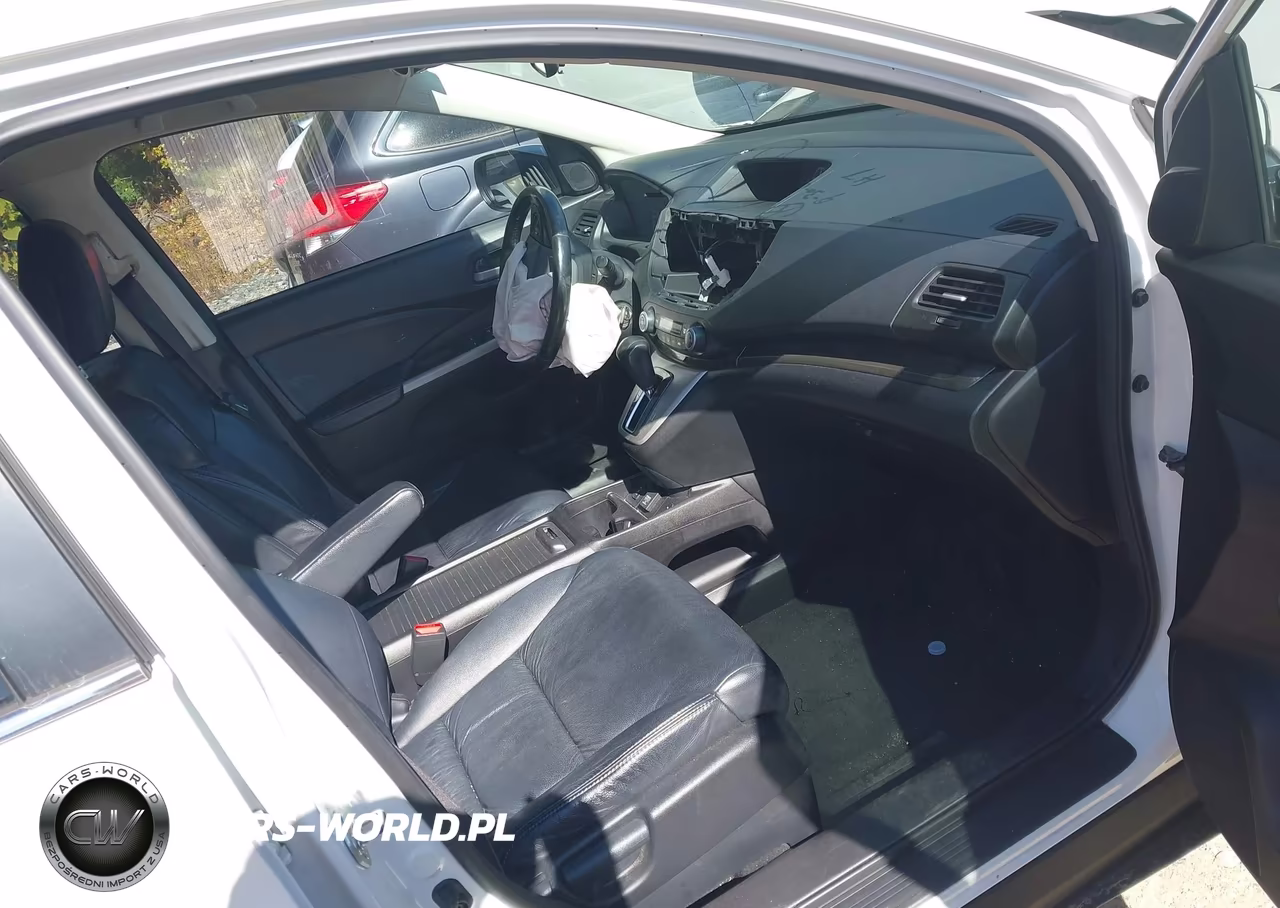 2014 Honda Cr-V Ex-L VIN:5J6RM4H74EL100459 - 5