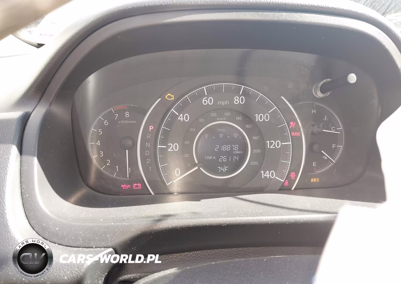 2014 Honda Cr-V Ex-L VIN:5J6RM4H74EL100459 - 7