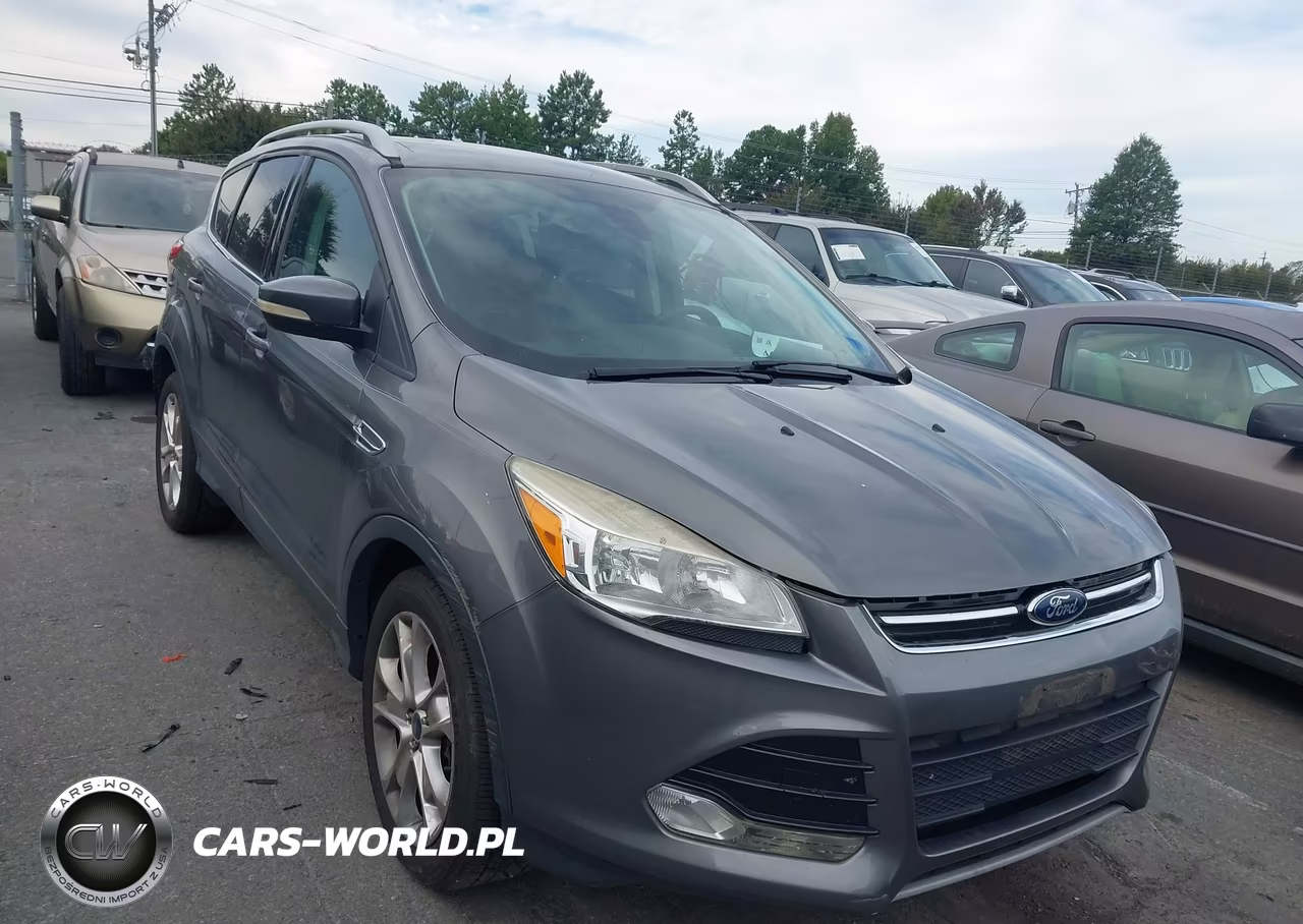2014 Ford Escape Titanium