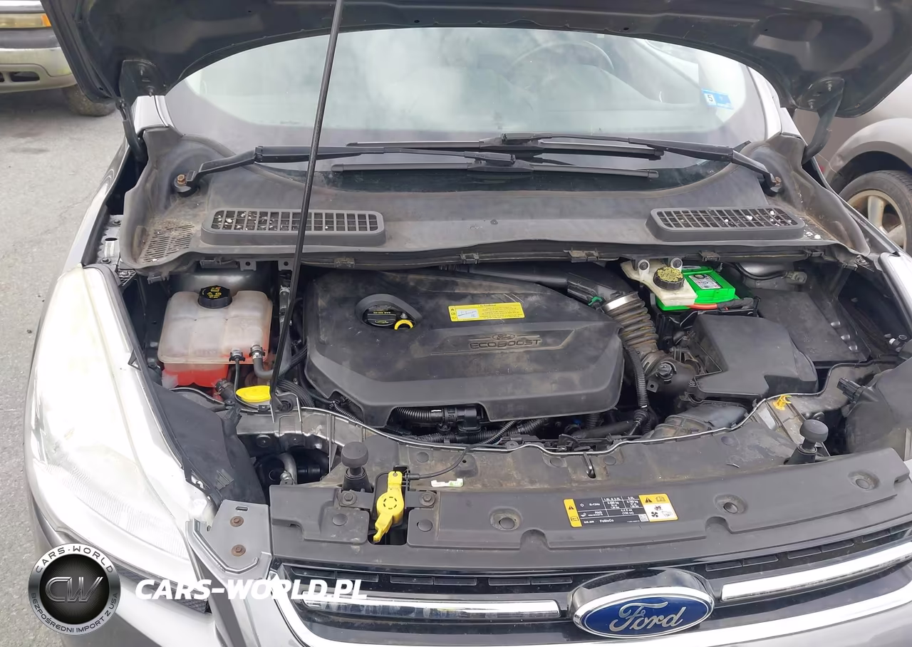 2014 Ford Escape Titanium VIN:1FMCU9JXXEUC97596 - 10