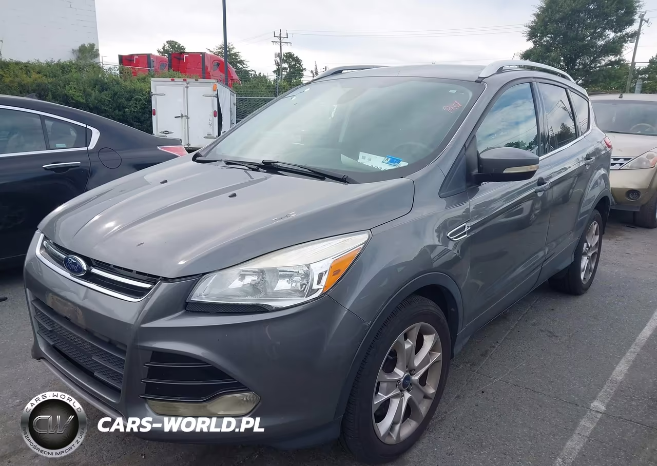 2014 Ford Escape Titanium VIN:1FMCU9JXXEUC97596 - 2