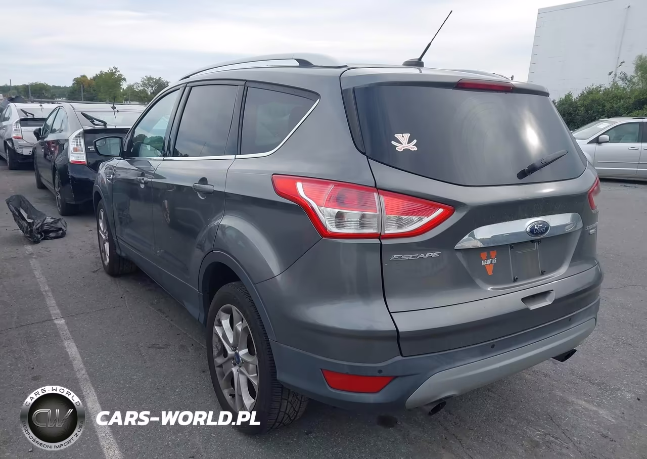 2014 Ford Escape Titanium VIN:1FMCU9JXXEUC97596 - 3