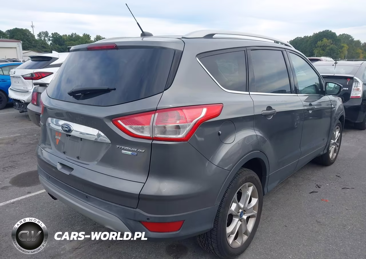 2014 Ford Escape Titanium VIN:1FMCU9JXXEUC97596 - 4