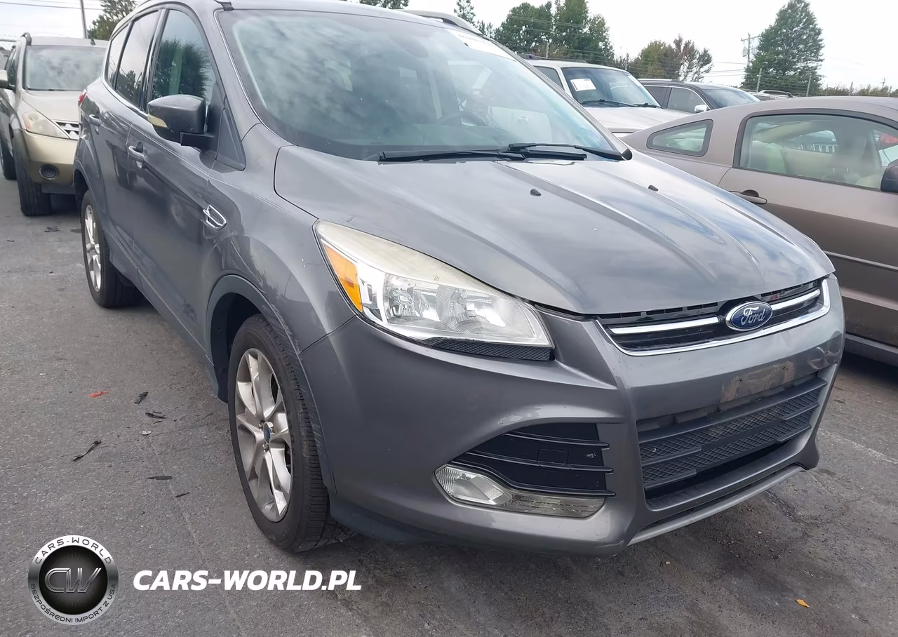 2014 Ford Escape Titanium VIN:1FMCU9JXXEUC97596 - 6