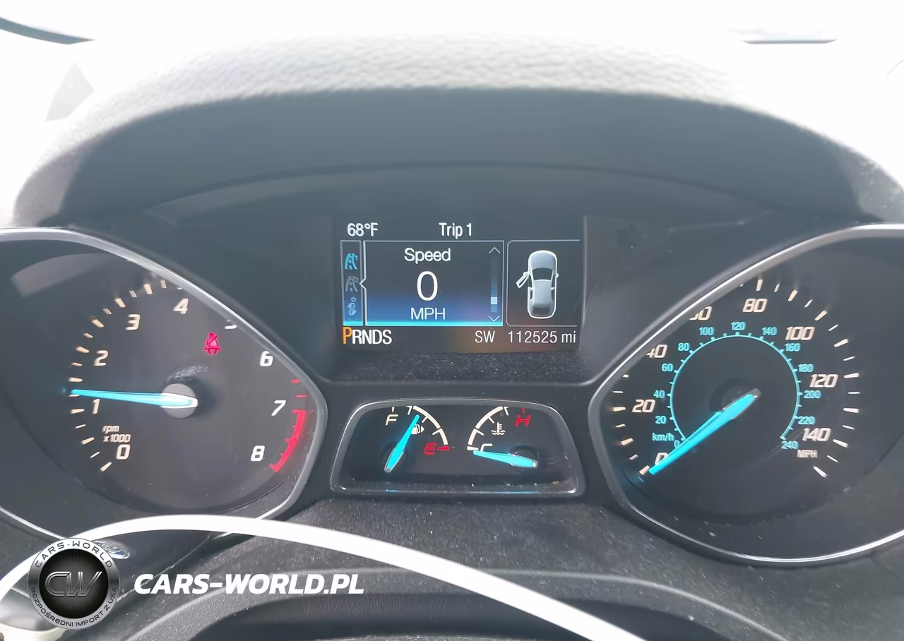 2014 Ford Escape Titanium VIN:1FMCU9JXXEUC97596 - 7