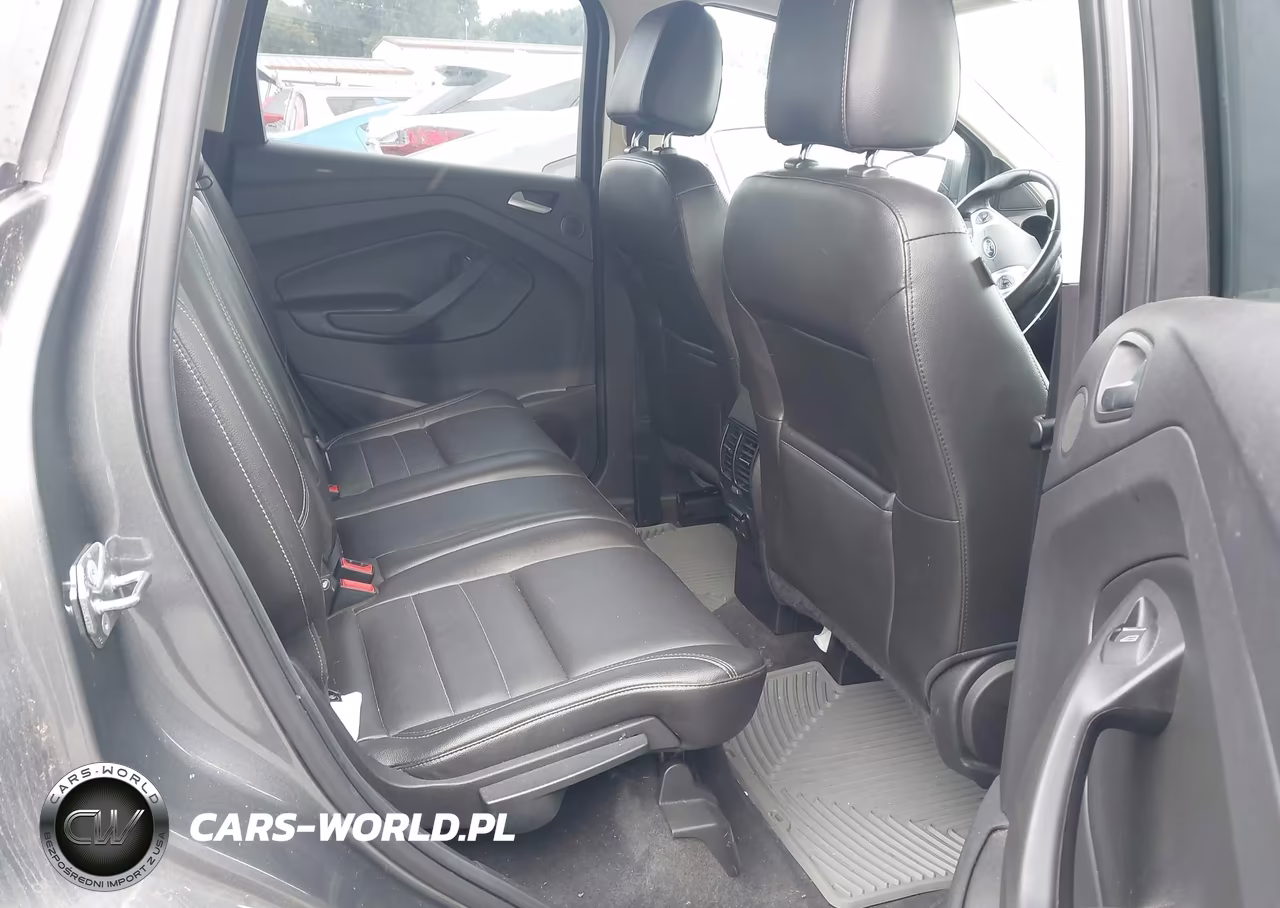 2014 Ford Escape Titanium VIN:1FMCU9JXXEUC97596 - 8