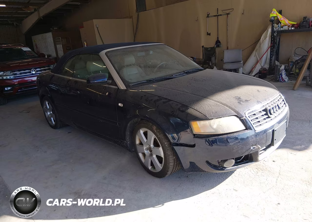 2006 Audi A4 1.8T VIN:WAUAC48H96K000912 - 1