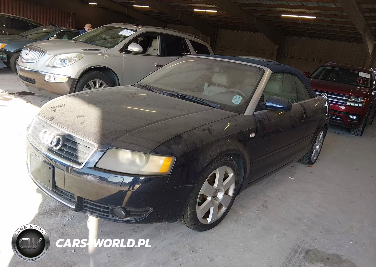 2006 Audi A4 1.8T VIN:WAUAC48H96K000912 - 2