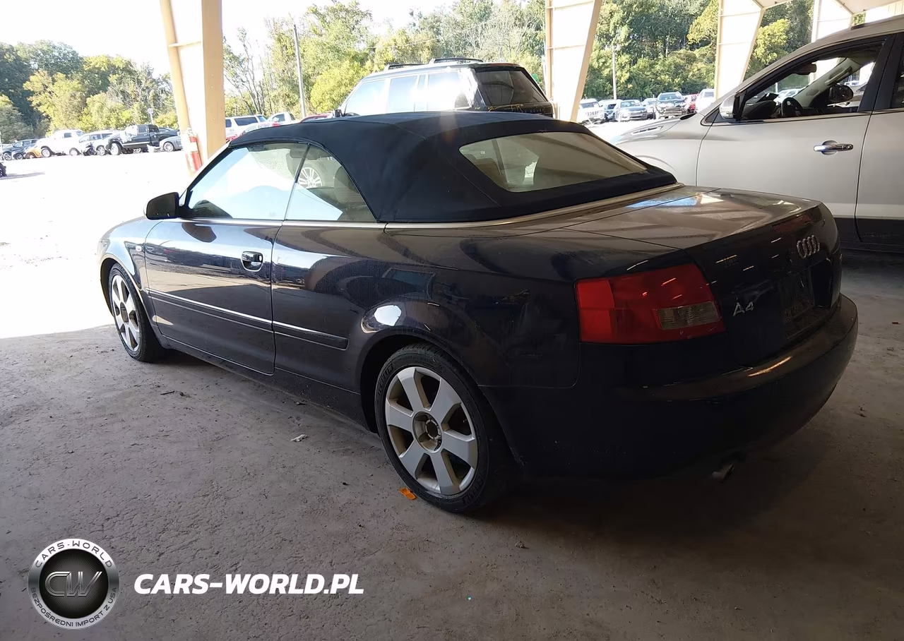 2006 Audi A4 1.8T VIN:WAUAC48H96K000912 - 3