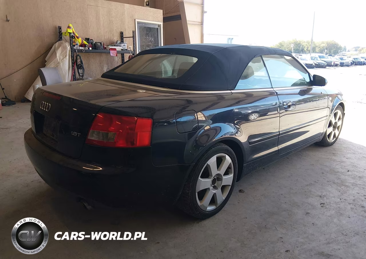2006 Audi A4 1.8T VIN:WAUAC48H96K000912 - 4