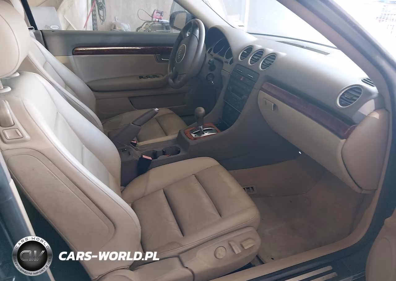 2006 Audi A4 1.8T VIN:WAUAC48H96K000912 - 5
