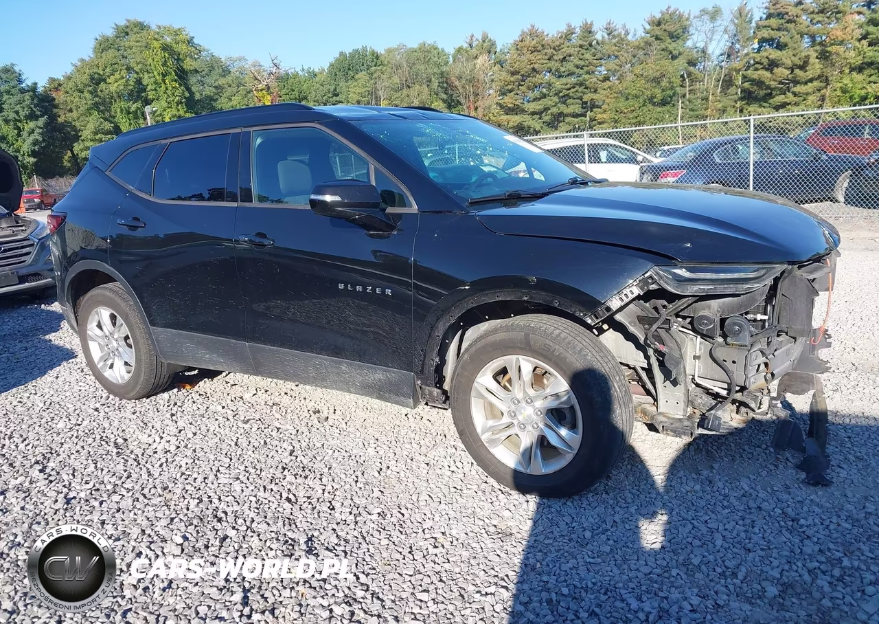 2020 Chevrolet Blazer Awd 2Lt VIN:3GNKBHRS5LS632728 - 1